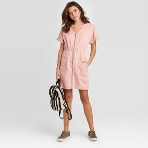 Women’s blush pink dress